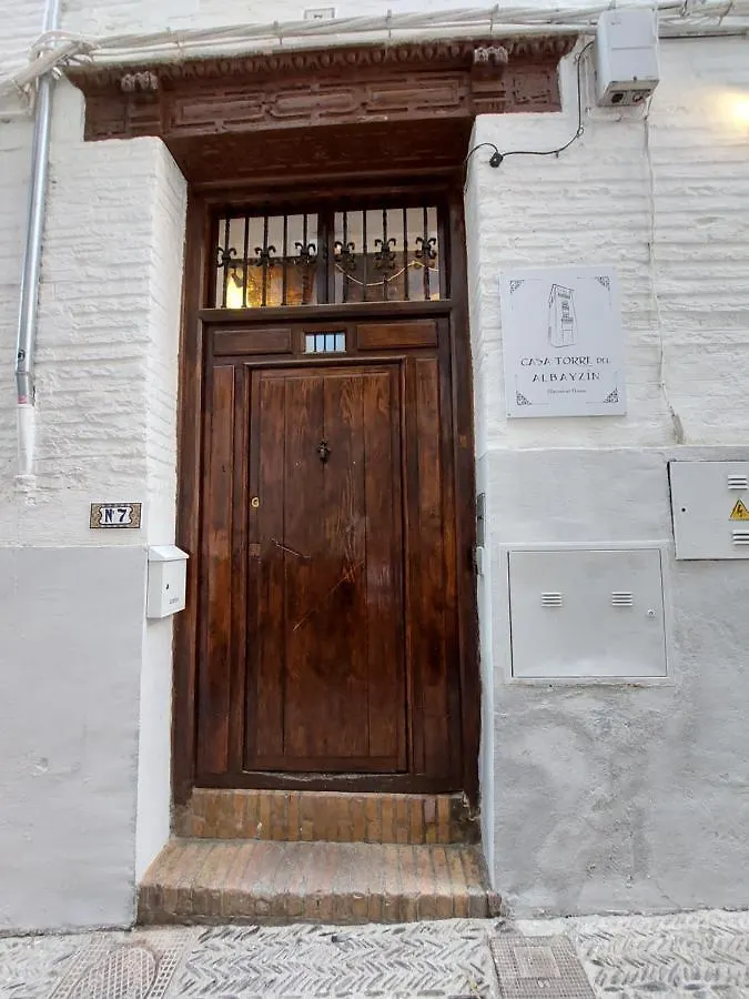 Inn Casa Torre Del Albayzin Hotel Granada