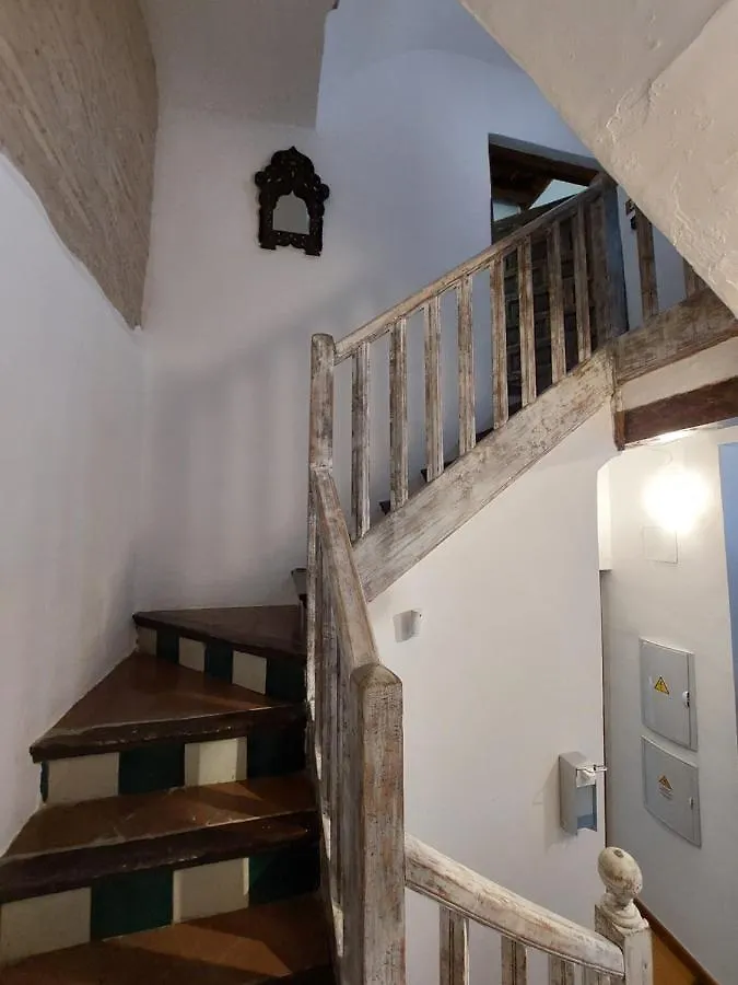 Kro Casa Torre Del Albayzin Hotel Granada Spanien