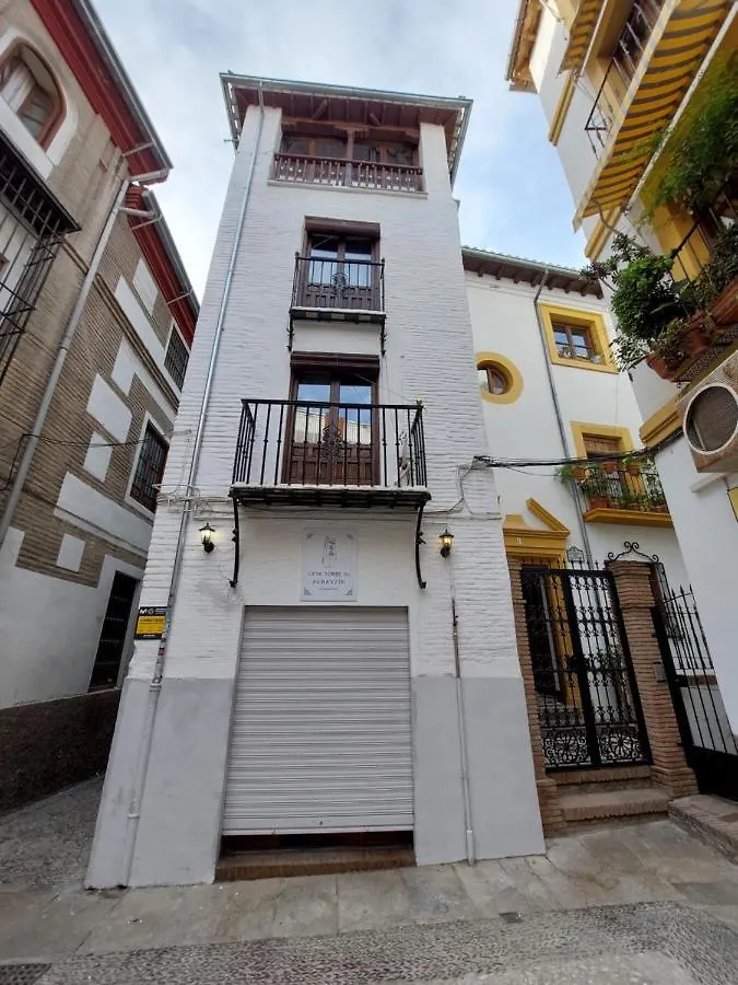 宾馆 格拉纳达 Casa Torre Del Albayzin酒店