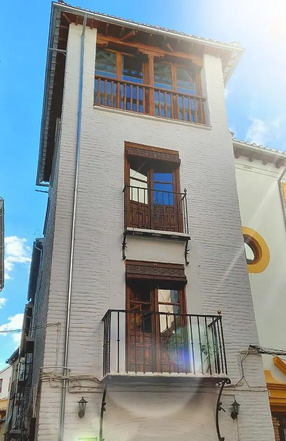 格拉纳达 Casa Torre Del Albayzin酒店